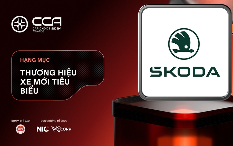 Skoda Việt Nam đạt giải Thương hiệu xe mới tiêu biểu tại Better Choice Award 2024 - 1 Skoda Việt Nam đạt giải Thương hiệu xe mới tiêu biểu tại Better Choice Award 2024 - 1