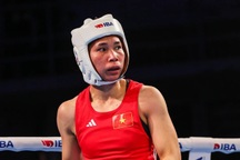 Võ sĩ Hà Thị Linh giành Huy chương đồng giải vô địch boxing nữ thế giới