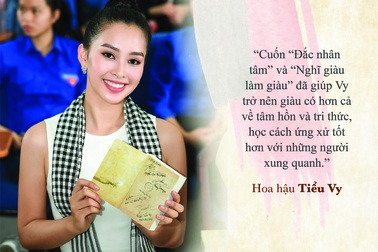 Những câu nói truyền cảm hứng của Tiểu Vy, Thuỳ Dung, Thu Ngân, Mâu Thuỷ