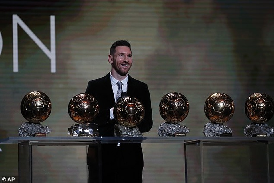 Lionel Messi lần thứ 6 giành Quả bóng vàng - 4 Lionel Messi lần thứ 6 giành Quả bóng vàng - 4