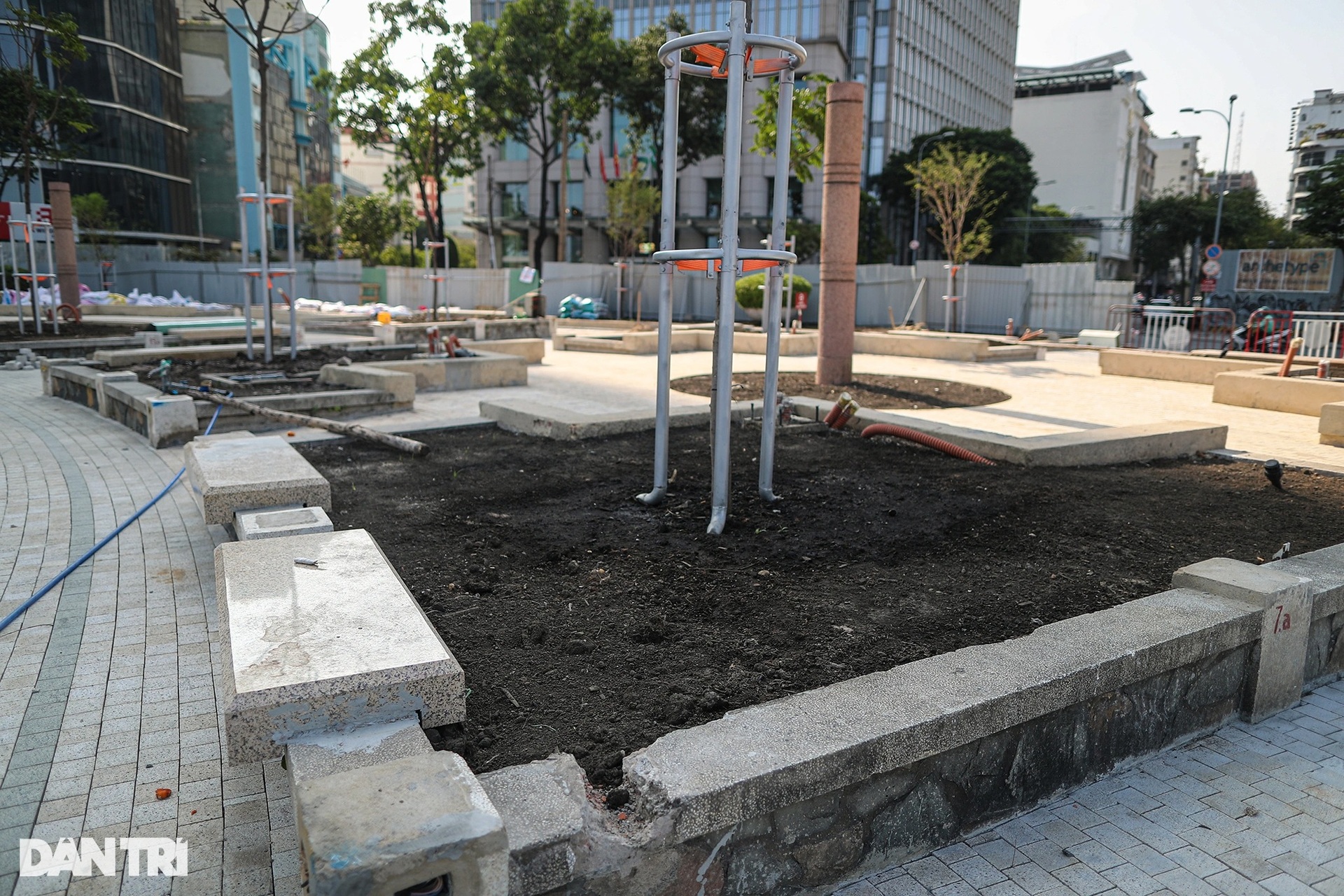 Diện mạo mới khu tượng đài Trần Hưng Đạo sau khi sửa chữa - 5