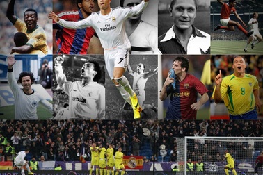 C.Ronaldo và những chân sút vĩ đại nhất lịch sử