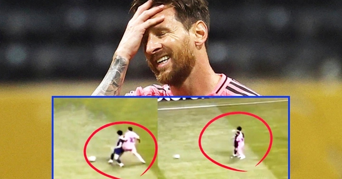 Lionel Messi bị phát hiện đấm trộm đối thủ, CĐV vô cùng bức xúc