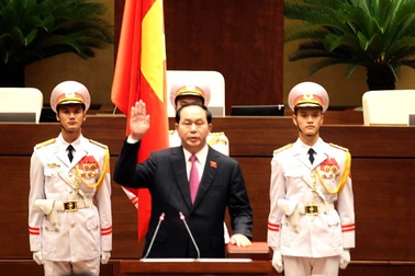 Đại tướng Trần Đại Quang lần thứ 2 nhậm chức Chủ tịch nước
