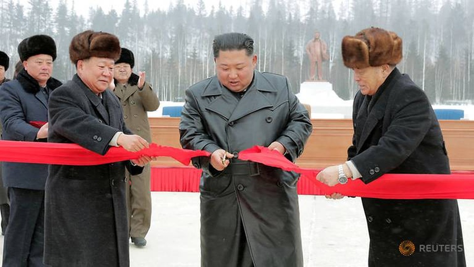 Ông Kim Jong-un khai trương “thành phố của nền văn minh hiện đại” cạnh núi thiêng - 2 Ông Kim Jong-un khai trương “thành phố của nền văn minh hiện đại” cạnh núi thiêng - 2