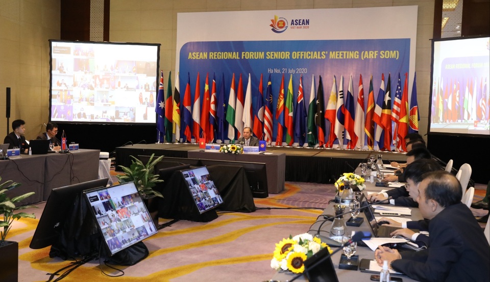 ASEAN: Không làm phức tạp tình hình, leo thang căng thẳng trên Biển Đông - 1 ASEAN: Không làm phức tạp tình hình, leo thang căng thẳng trên Biển Đông - 1