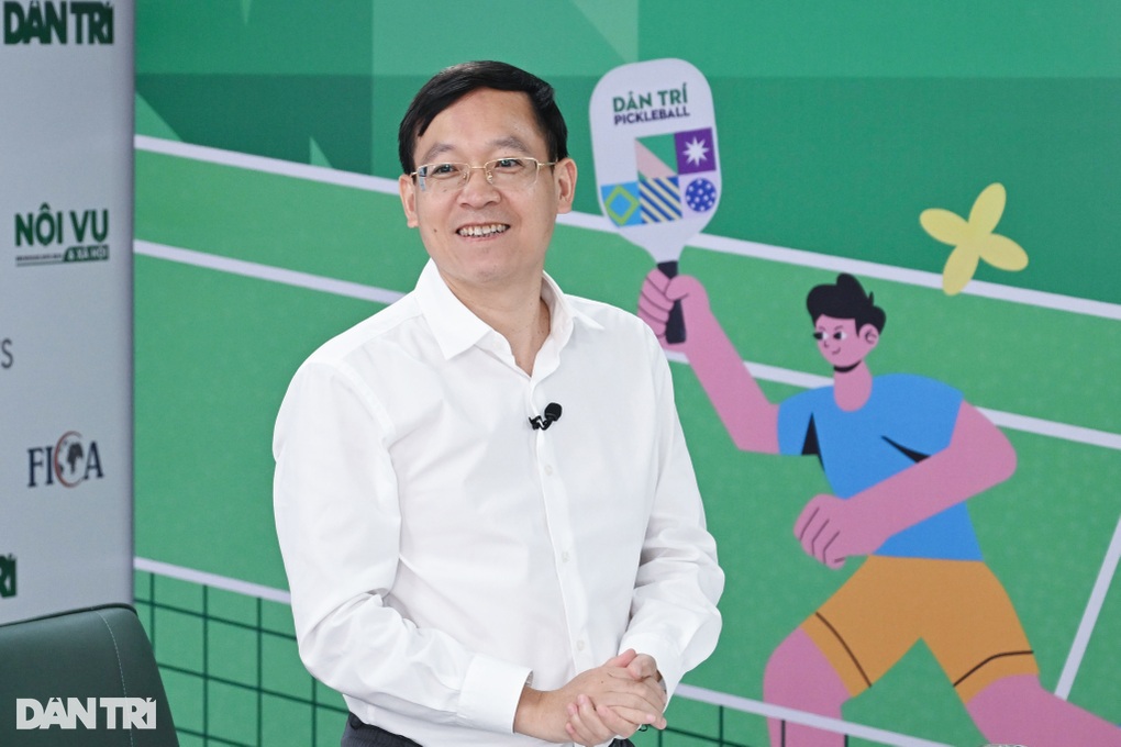 Giải đấu báo Dân trí là biểu tượng cho phong trào pickleball Việt Nam - 1