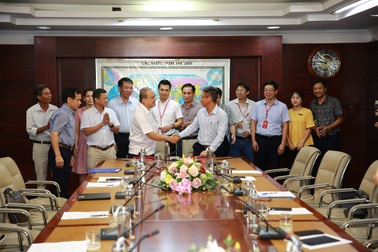 Bàn giao mặt bằng sạch cho dự án nâng cấp, mở rộng NMLD Dung Quất