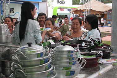 Cần Thơ vận động người Việt dùng hàng Việt
