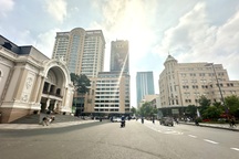 Giá đất đường Đồng Khởi 810 triệu đồng/m2 vẫn thấp hơn 2 năm trước đây