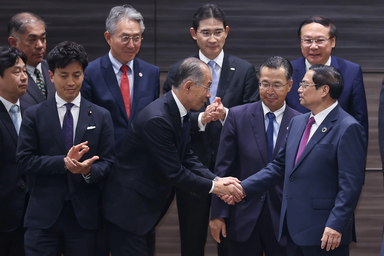 Doanh nghiệp Nhật mong Chính phủ Việt Nam kiểm soát giá đất