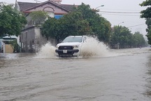 Miền Trung mưa to do ảnh hưởng không khí lạnh