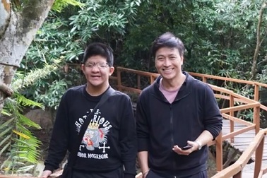 Bé Bôm - con trai nghệ sĩ Quốc Tuấn gây bất ngờ với hình ảnh hiện tại