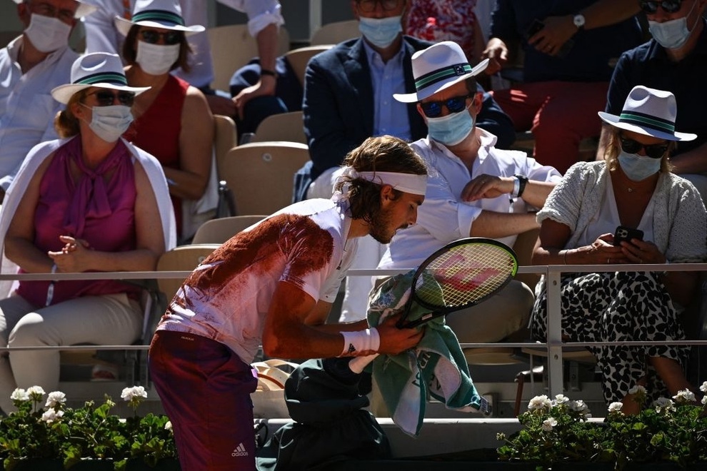 Những khoảnh khắc Djokovic vượt qua Tsitsipas để vô địch Roland Garros - 8