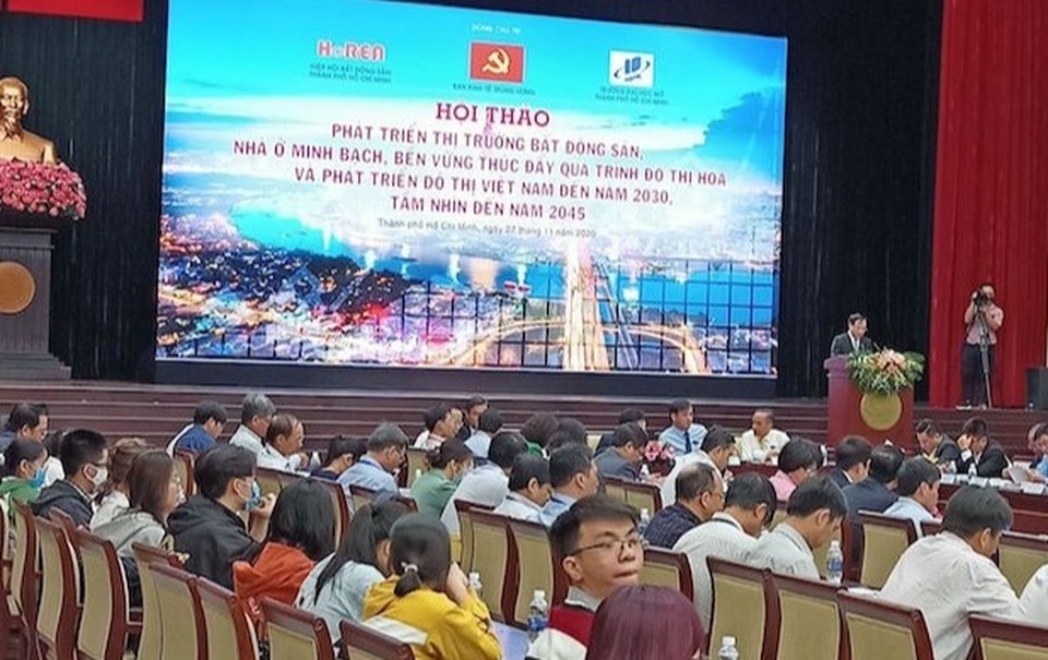 Bất động sản có yếu tố đặc thù, cần cơ chế, chính sách phù hợp - 1 Bất động sản có yếu tố đặc thù, cần cơ chế, chính sách phù hợp - 1