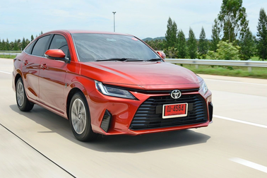 Toyota không dừng bán xe Vios dù xảy ra gian lận kiểm tra an toàn