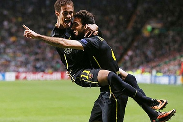 Cesc Fabregas tỏa sáng, Barcelona “vượt ải” Celtic