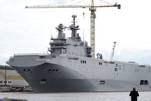 Pháp chính thức hủy thương vụ Mistral, hoàn tiền toàn bộ cho Nga