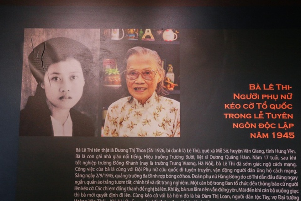 Giáo sư Lê Thi - người kéo cờ ngày Độc lập năm 1945 tại Ba Đình qua đời - 2 Giáo sư Lê Thi - người kéo cờ ngày Độc lập năm 1945 tại Ba Đình qua đời - 2