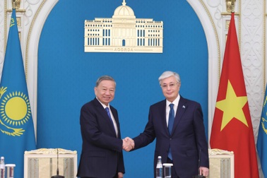 Nâng cấp quan hệ giữa Việt Nam và Kazakhstan lên Đối tác chiến lược