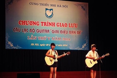 Guitar Giai điệu bạn bè 