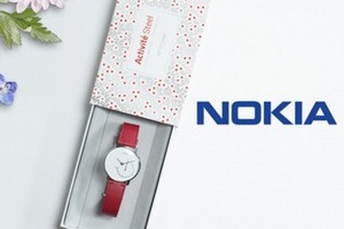 Sắp có smartwatch, vòng đeo thông minh mang thương hiệu Nokia