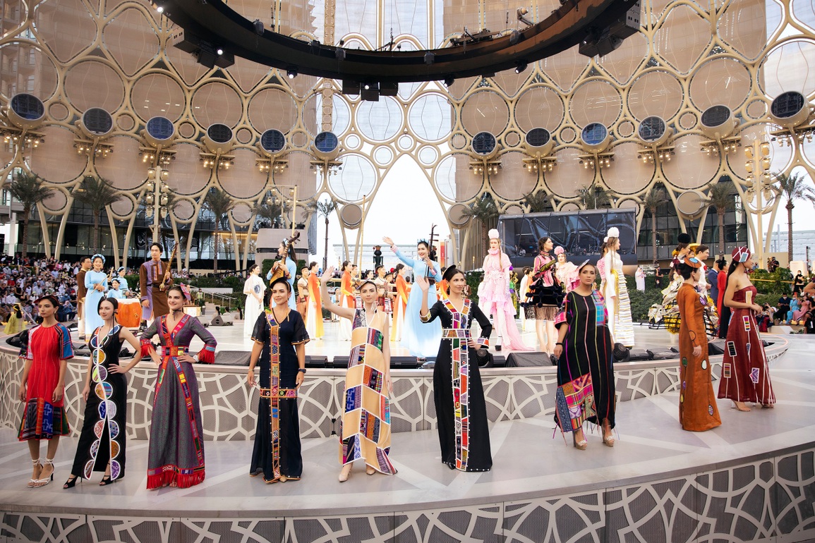 Dư âm Dòng chảy bất tận tự hào của văn hóa Việt tại EXPO 2020 Dubai - 3 Dư âm Dòng chảy bất tận tự hào của văn hóa Việt tại EXPO 2020 Dubai - 3