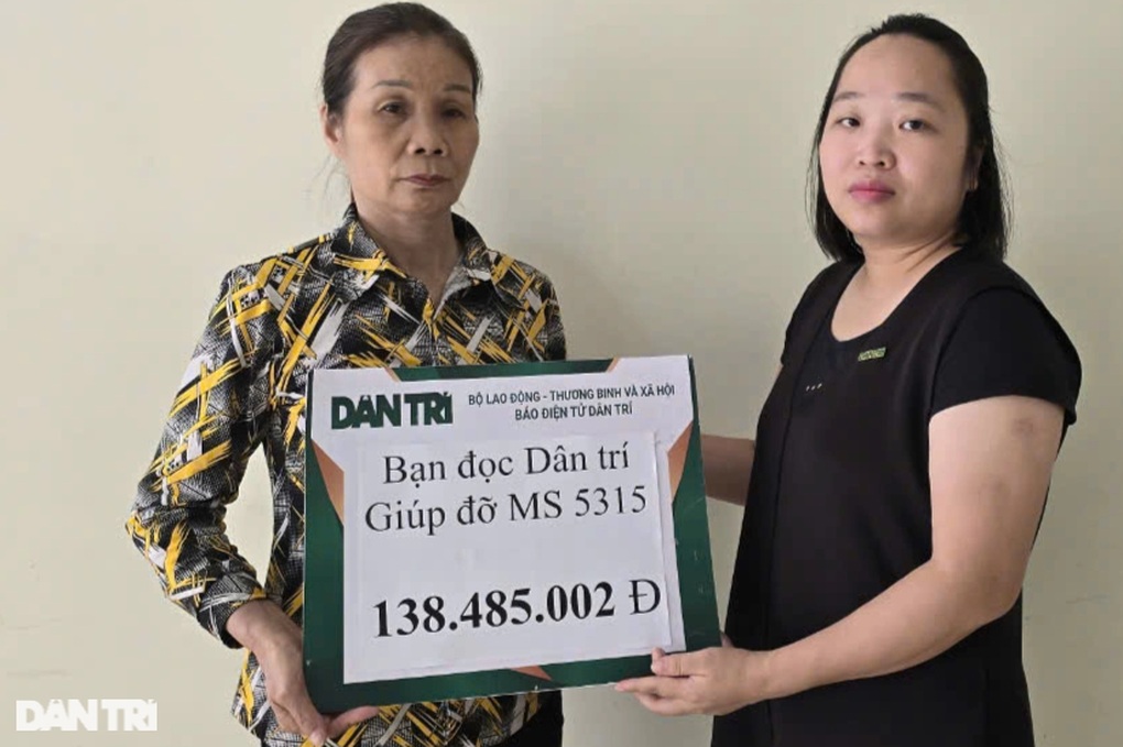Bạn đọc giúp đỡ 2 mẹ con sống bằng máu người khác gần 140 triệu đồng - 1 Bạn đọc giúp đỡ 2 mẹ con sống bằng máu người khác gần 140 triệu đồng - 1