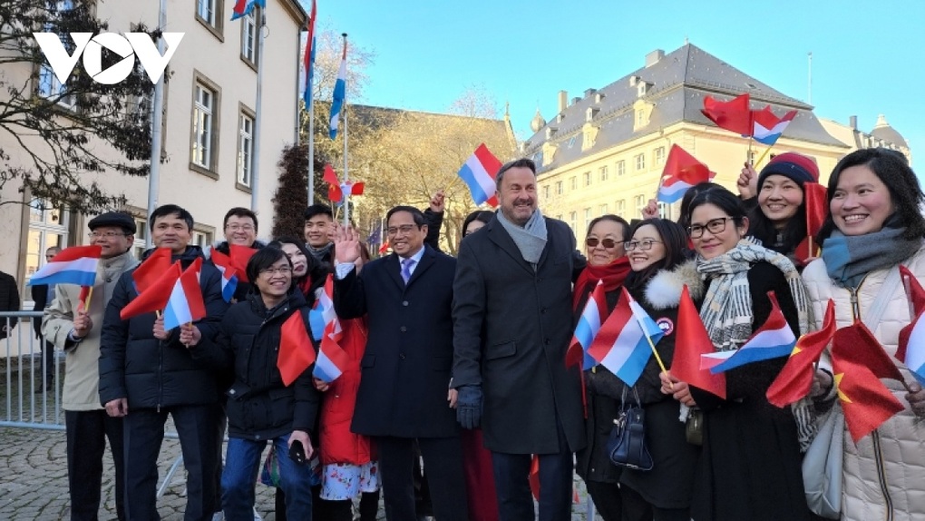 Thủ tướng Luxembourg đón và hội đàm với Thủ tướng Phạm Minh Chính - 5 Thủ tướng Luxembourg đón và hội đàm với Thủ tướng Phạm Minh Chính - 5