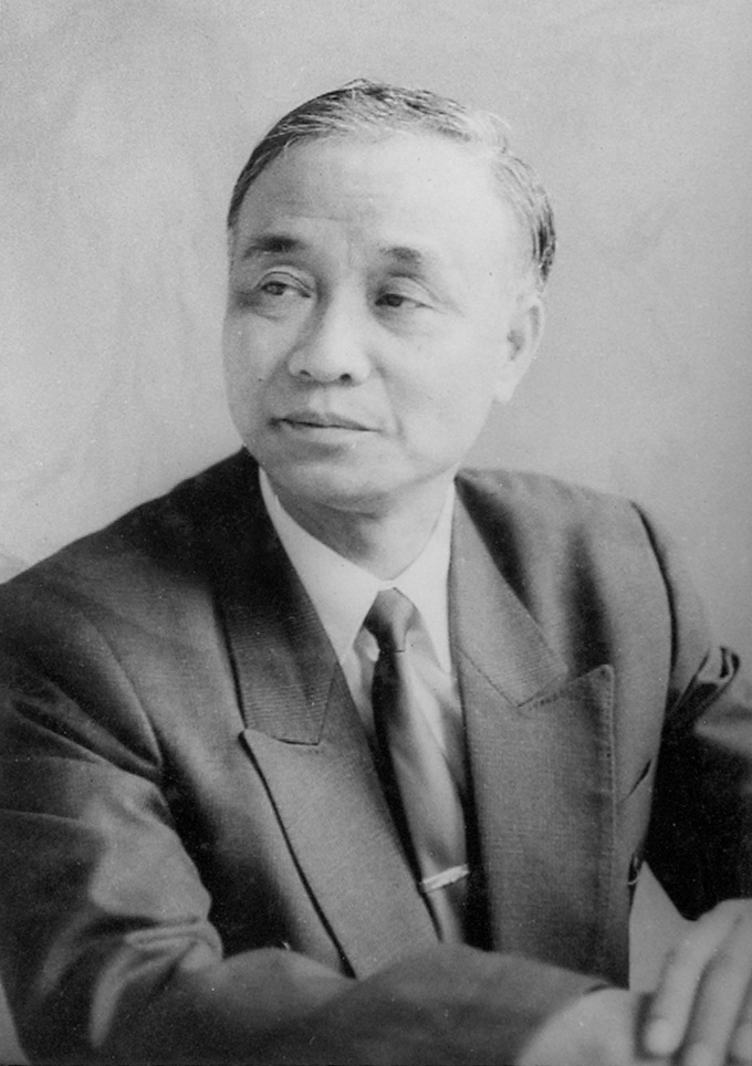 Bộ trưởng Trần Đình Hoan.