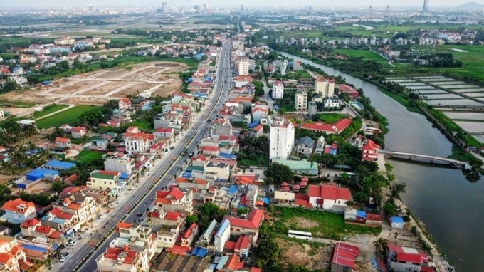 Một góc huyện Thủy Nguyên, Hải Phòng