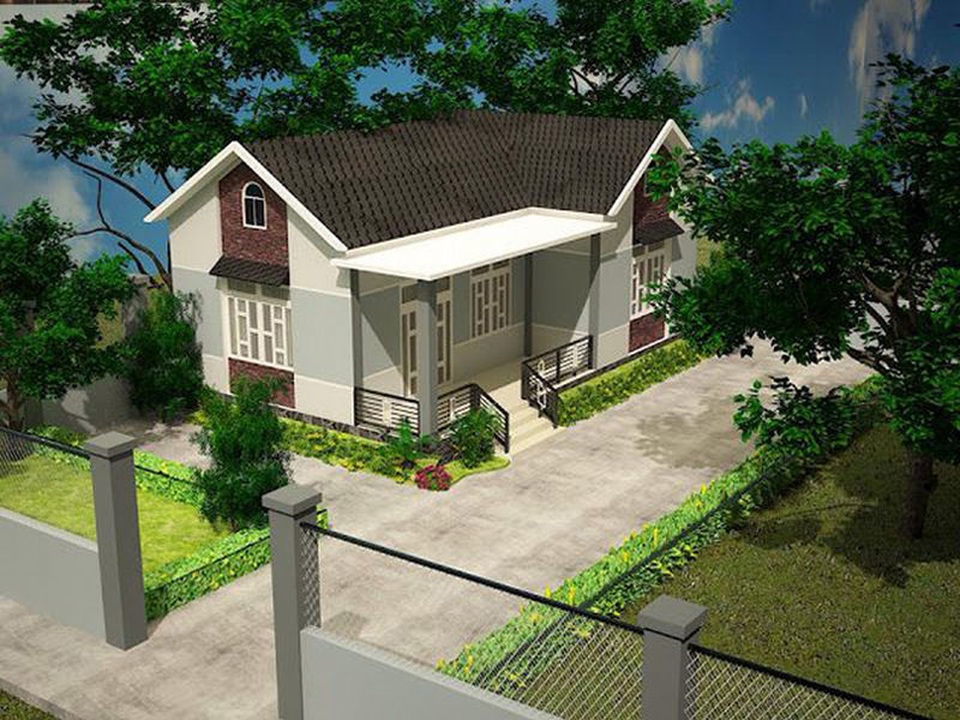 Xây nhà ven đô sang, xịn, tiện nghi chỉ vài trăm triệu đồng - 6 Xây nhà ven đô sang, xịn, tiện nghi chỉ vài trăm triệu đồng - 6
