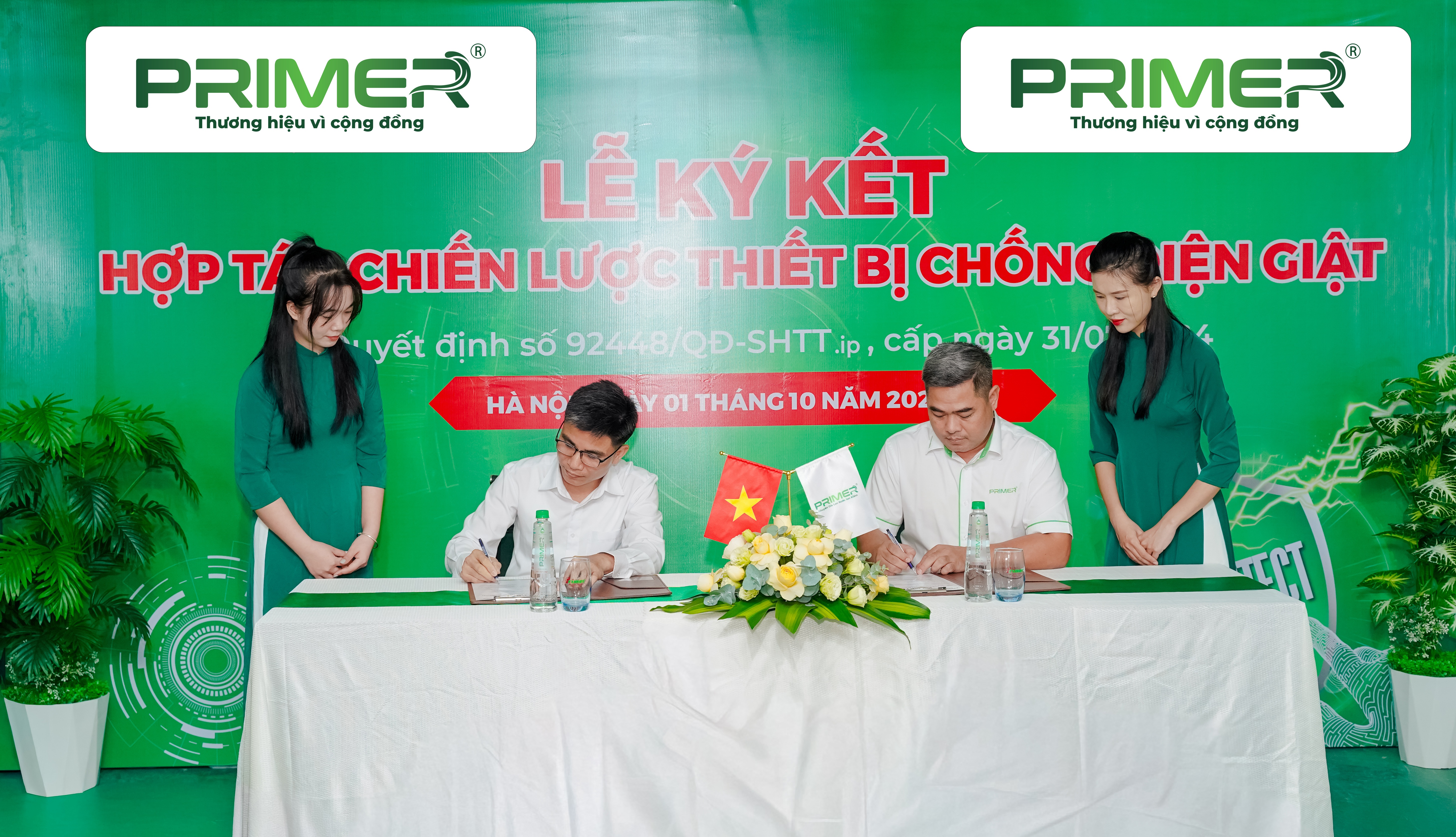 Primer hợp tác phát triển thiết bị chống giật và cảnh báo an toàn điện - 1