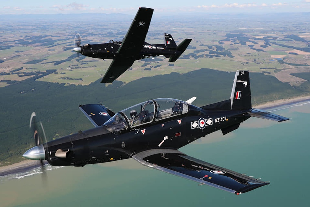 T-6C - Dòng máy bay huấn luyện thế hệ mới của Mỹ - 2 T-6C - Dòng máy bay huấn luyện thế hệ mới của Mỹ - 2