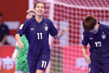 Thái Lan là đội bóng Đông Nam Á đầu tiên vào bán kết futsal nữ châu Á 2025