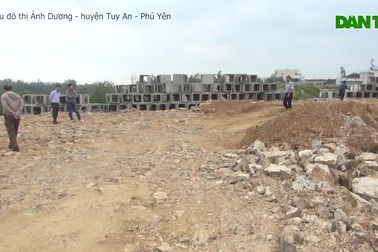 Phú Yên: Chính quyền thiếu quản lý để doanh nghiệp tận thu khoáng sản trái