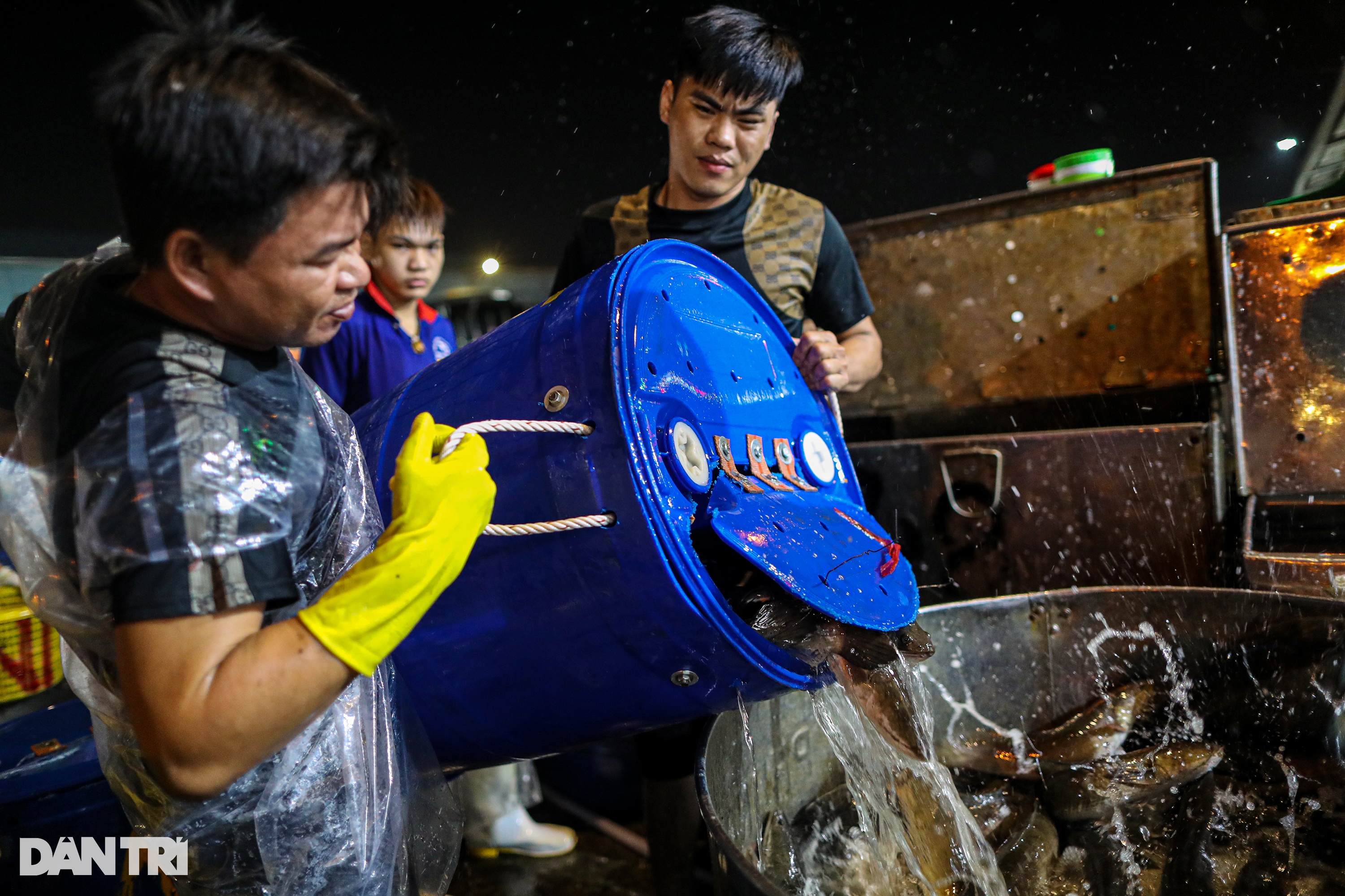 Chợ cá lóc lớn nhất TPHCM tất bật trước ngày vía Thần Tài - 5