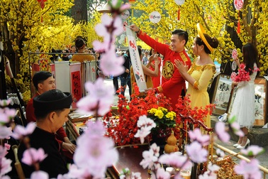 Hạnh phúc ngày xuân