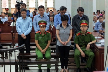 Cựu ĐBQH Châu Thị Thu Nga kháng cáo toàn bộ bản án sơ thẩm