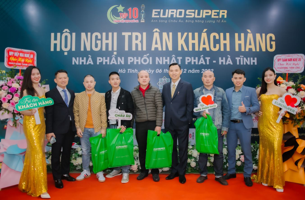 Eurosuper tổ chức hội nghị tri ân khách hàng tại Hà Tĩnh - 3 Eurosuper tổ chức hội nghị tri ân khách hàng tại Hà Tĩnh - 3