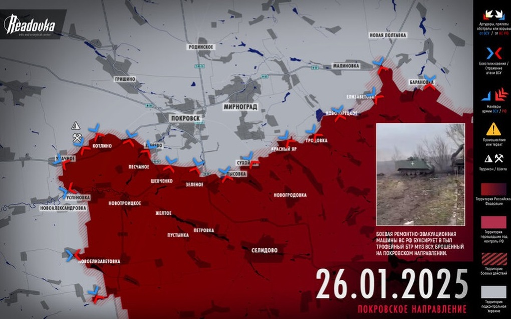 Chiến sự Ukraine 27/1: Kiev rút chạy ở nam Donbass - 5 Chiến sự Ukraine 27/1: Kiev rút chạy ở nam Donbass - 5