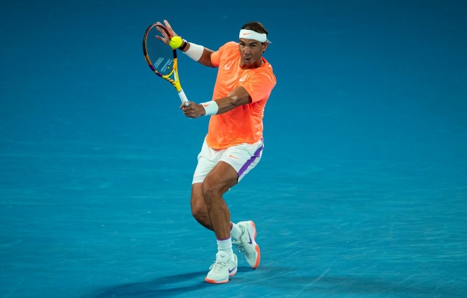 Australian Open: Nadal tiến nhanh qua thử thách thứ hai - 1 Australian Open: Nadal tiến nhanh qua thử thách thứ hai - 1
