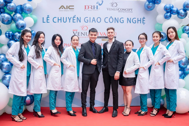 DRH Clinic - ứng dụng công nghệ tái tạo bề mặt da "Venus Viva MD" từ Canada