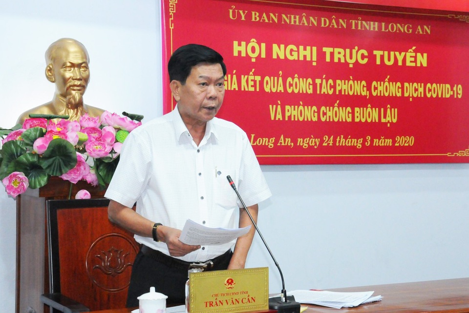 Long An đóng cửa tất cả các cửa khẩu - 4 Long An đóng cửa tất cả các cửa khẩu - 4