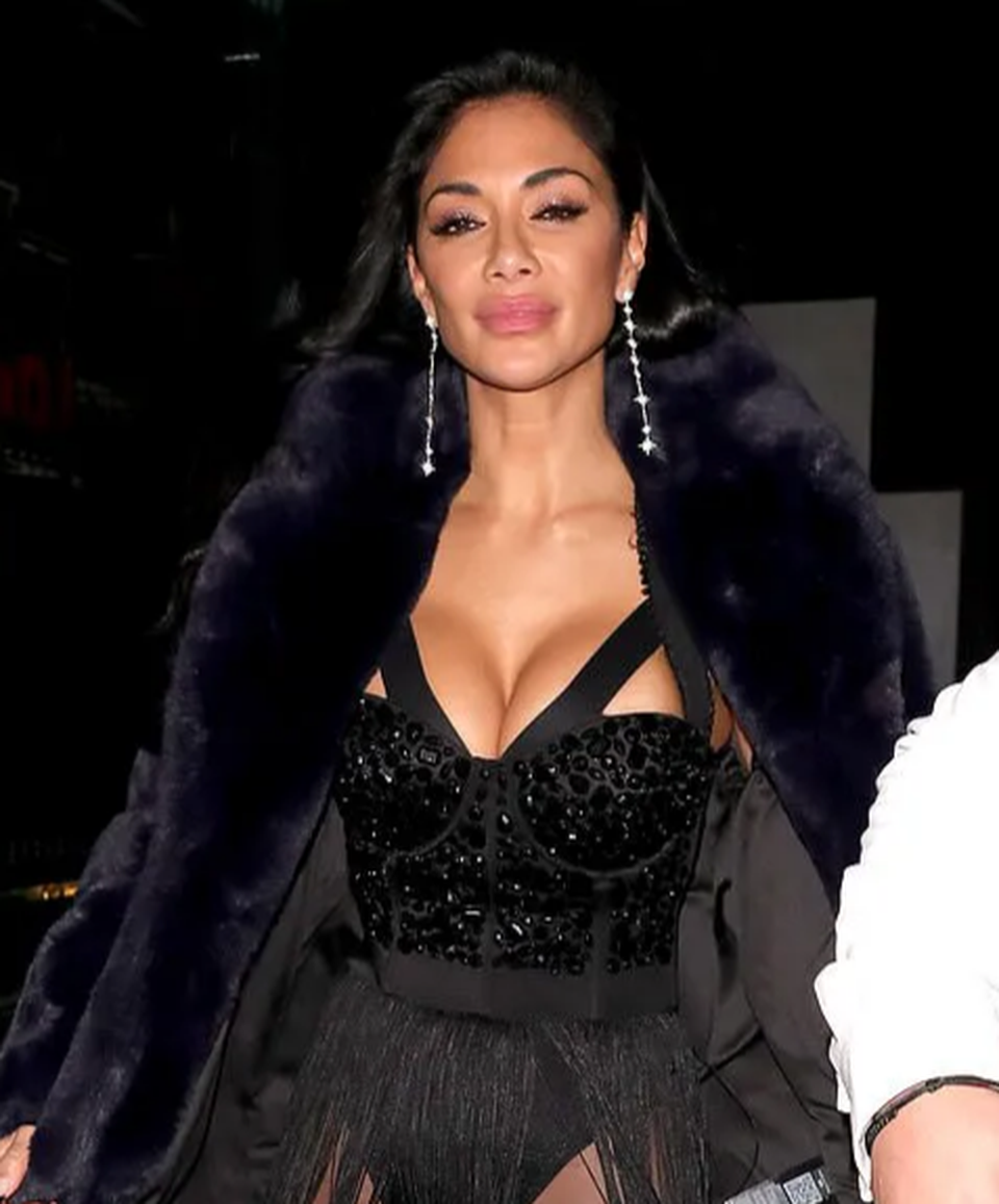 Nicole Scherzinger mặc bốc lửa bất chấp trời đông giá lạnh - 1 Nicole Scherzinger mặc bốc lửa bất chấp trời đông giá lạnh - 1
