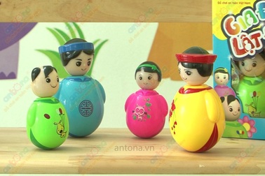 Lật đật Antona – Lật đật đầu tiên mang đậm nét truyền thống dân tộc Việt