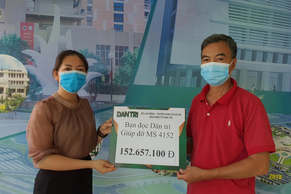 Bạn đọc Dân trí giúp nữ cử nhân kinh tế hồi sinh khiến người cha bật khóc - 3 Bạn đọc Dân trí giúp nữ cử nhân kinh tế hồi sinh khiến người cha bật khóc - 3