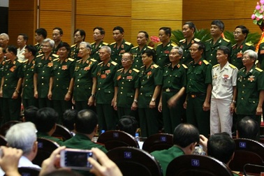 Ban Liên lạc mặt trận Vị Xuyên gửi thư cán bộ, chiến sĩ quần đảo Trường Sa