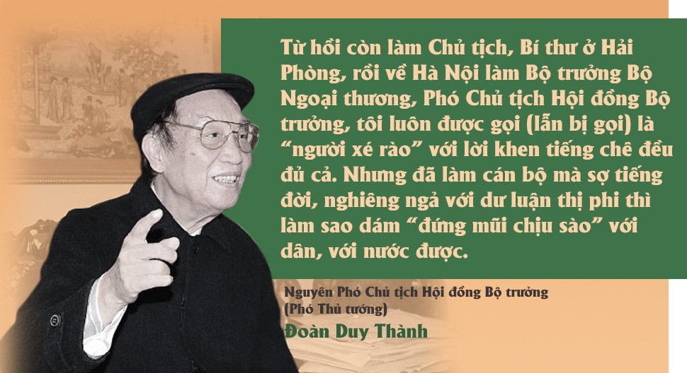 Cán bộ, Đảng viên “xé rào”, đổi mới: “Khiên” bảo vệ ở đâu? - 6 Cán bộ, Đảng viên “xé rào”, đổi mới: “Khiên” bảo vệ ở đâu? - 6