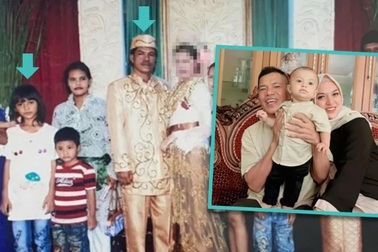 Cô gái ngỡ ngàng phát hiện mình từng dự đám cưới của chồng khi mới 9 tuổi